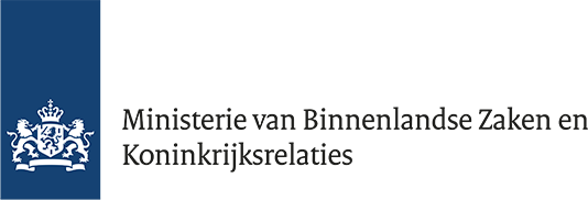 Logo: Ministerie van Binnenlandse Zaken en Koninkrijkrelaties