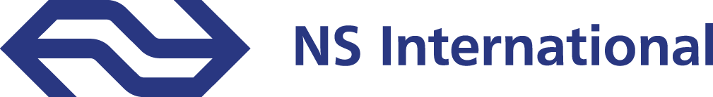 Logo: Nederlandse Spoorwegen International